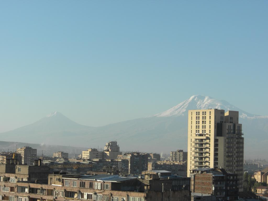 Ararat View Apartment Jerevan Rum bild